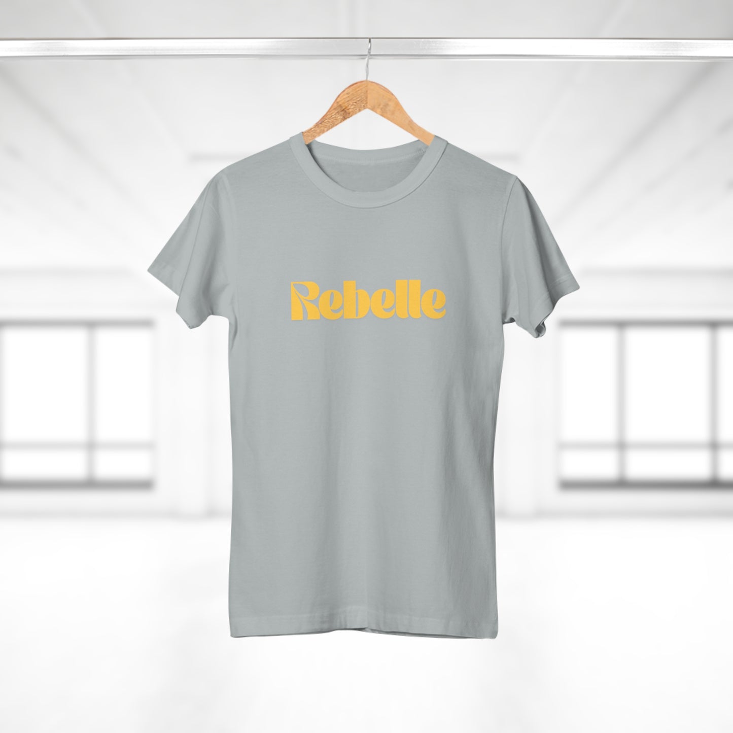 T-shirt Femme - "REBELLE"