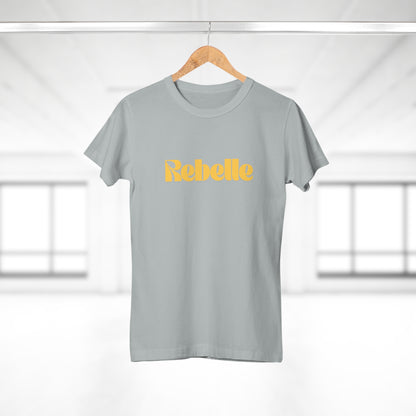 T-shirt Femme - "REBELLE"