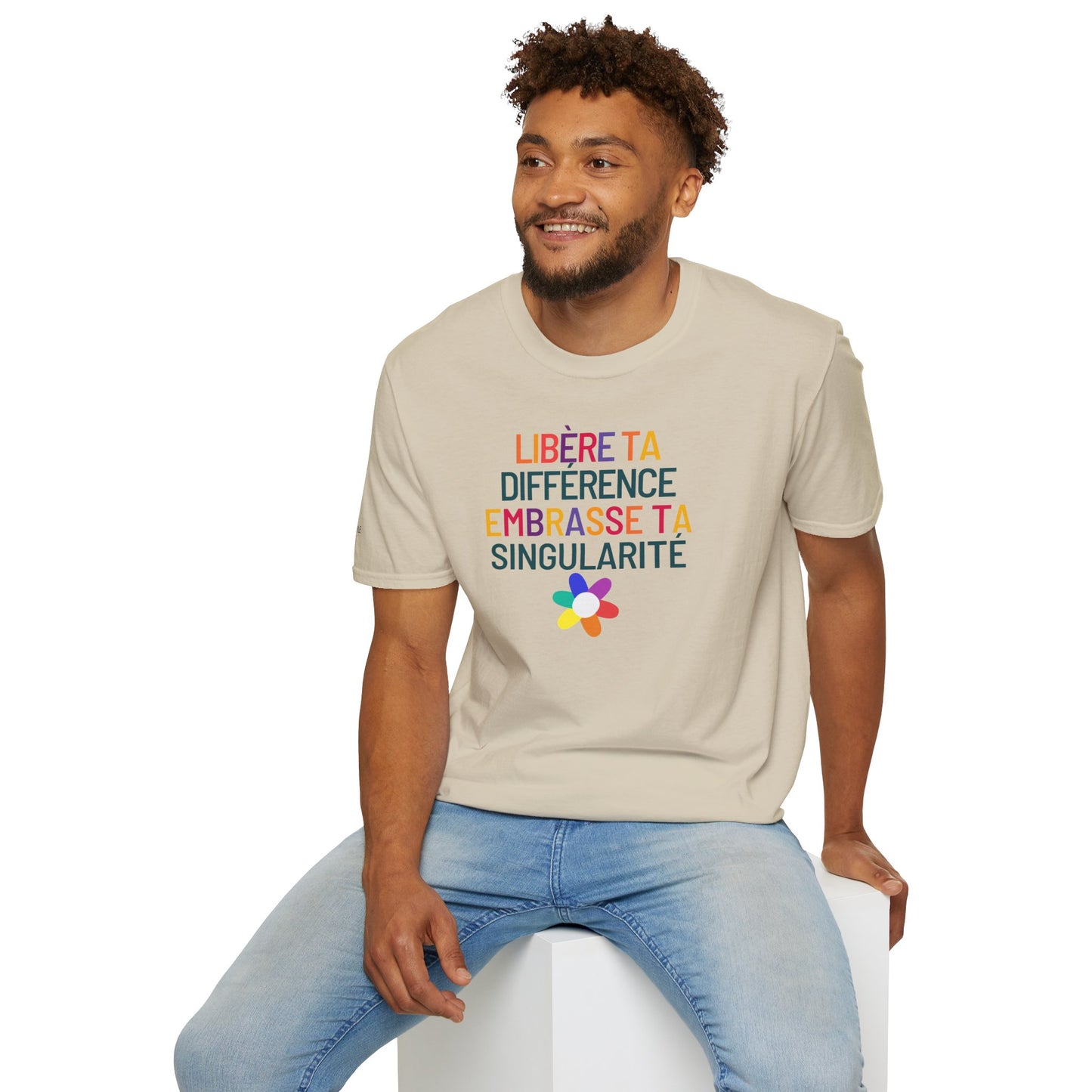 T-Shirt ATYPIQUE - "Libère ta différence, embrasse ta singularité"