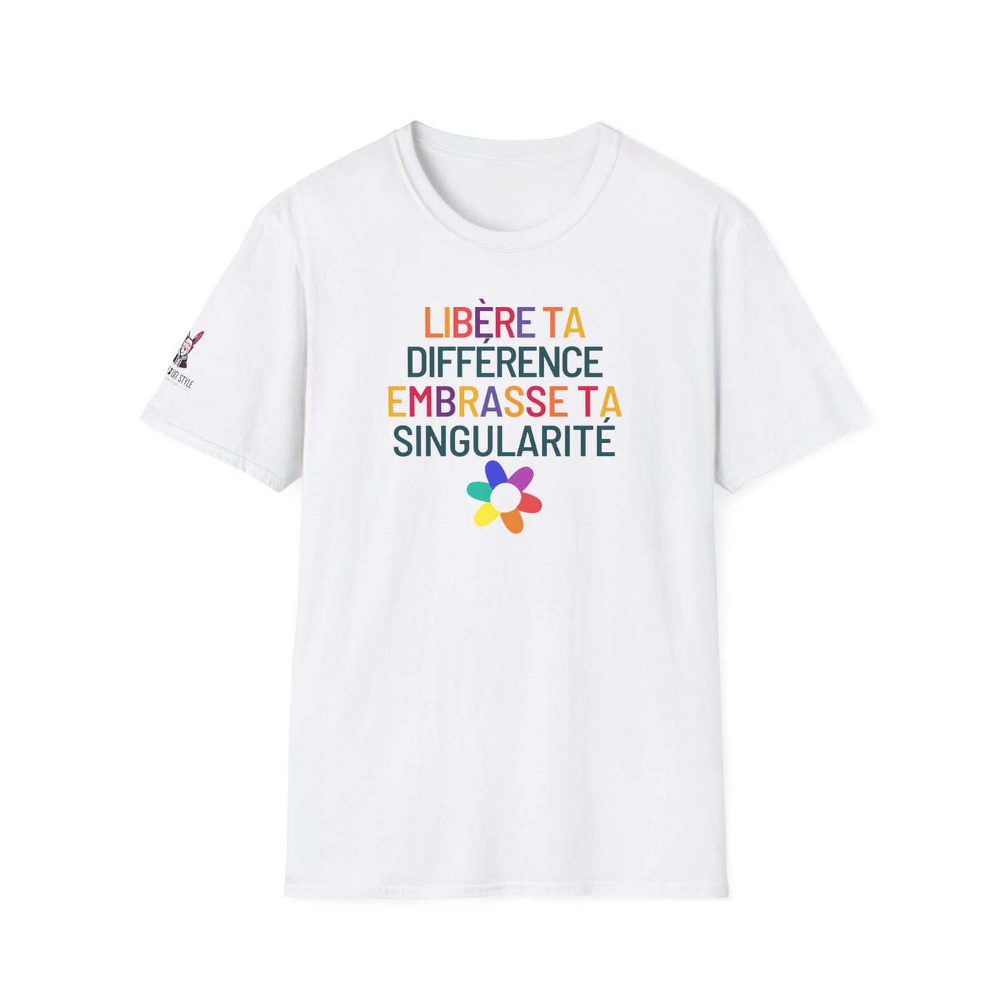 T-Shirt ATYPIQUE - "Libère ta différence, embrasse ta singularité"