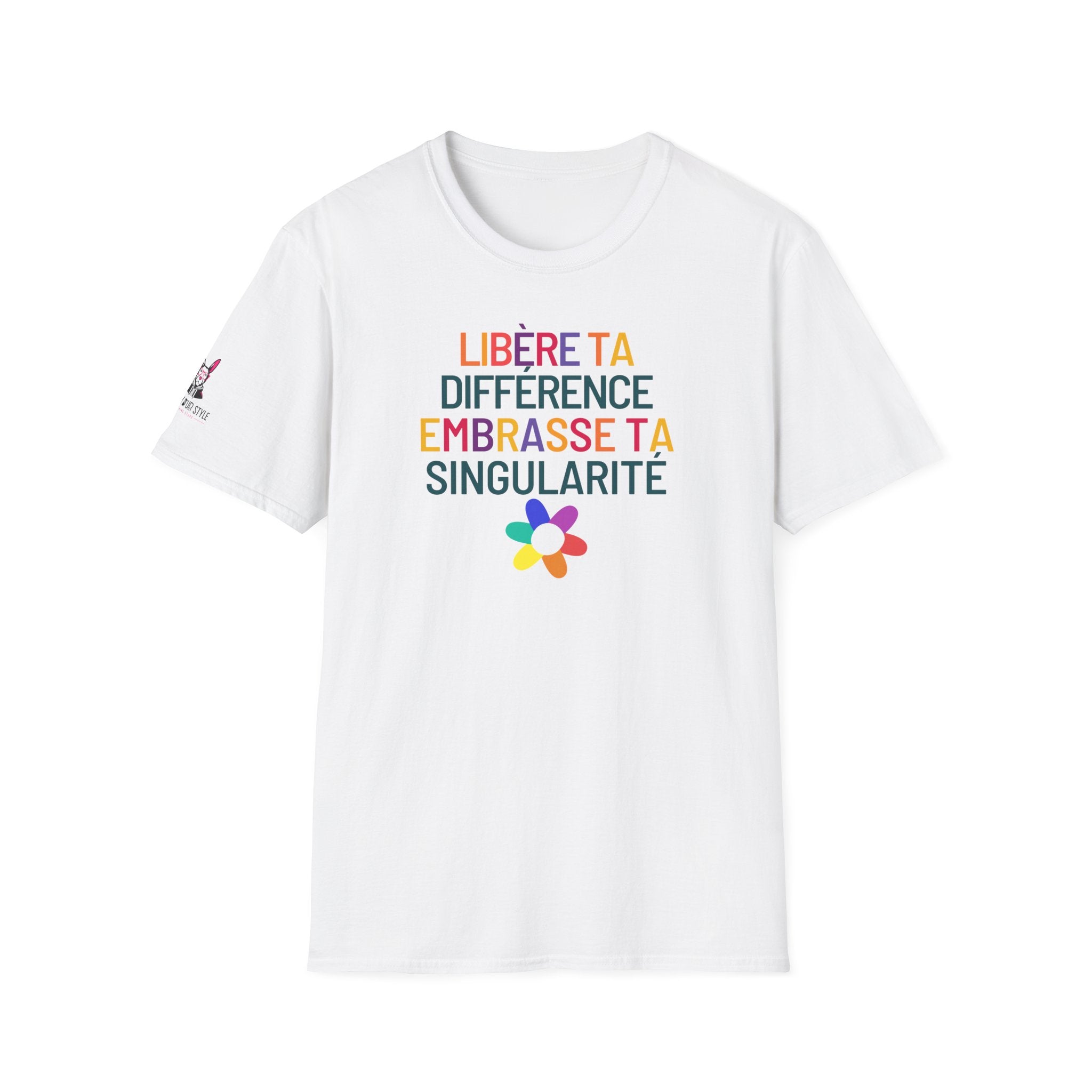 T-Shirt ATYPIQUE - "Libère ta différence, embrasse ta singularité"