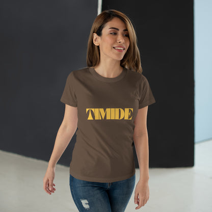 T-shirt Femme - "TIMIDE"