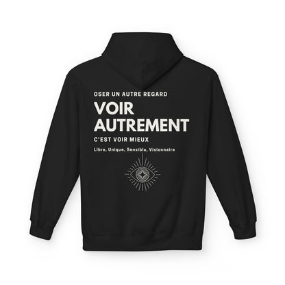 Sweat ATYPIQUE - "Voir autrement c'est voir mieux"