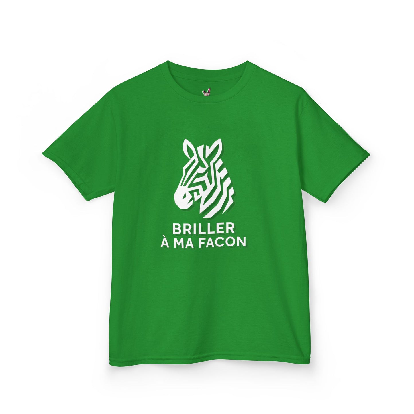 T-Shirt Enfant - "Briller à ma façon"