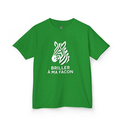 T-Shirt Enfant - "Briller à ma façon"