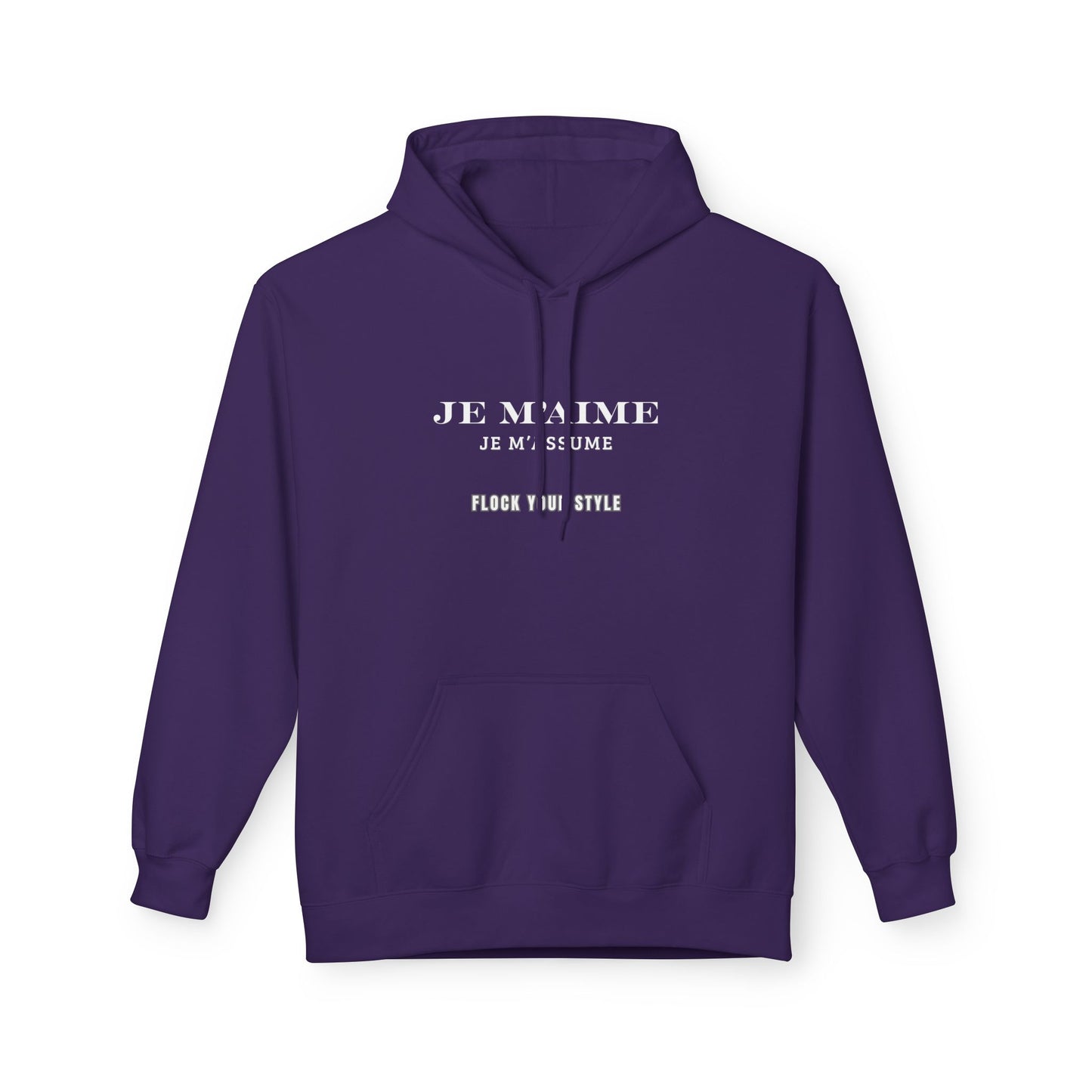Sweat JE M'AIME JE M'ASSUME !- "Je m'aime je m'assume"