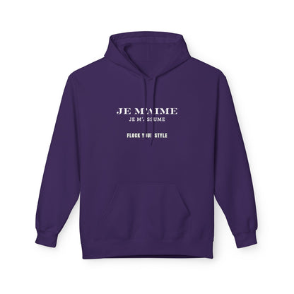 Sweat JE M'AIME JE M'ASSUME !- "Je m'aime je m'assume"