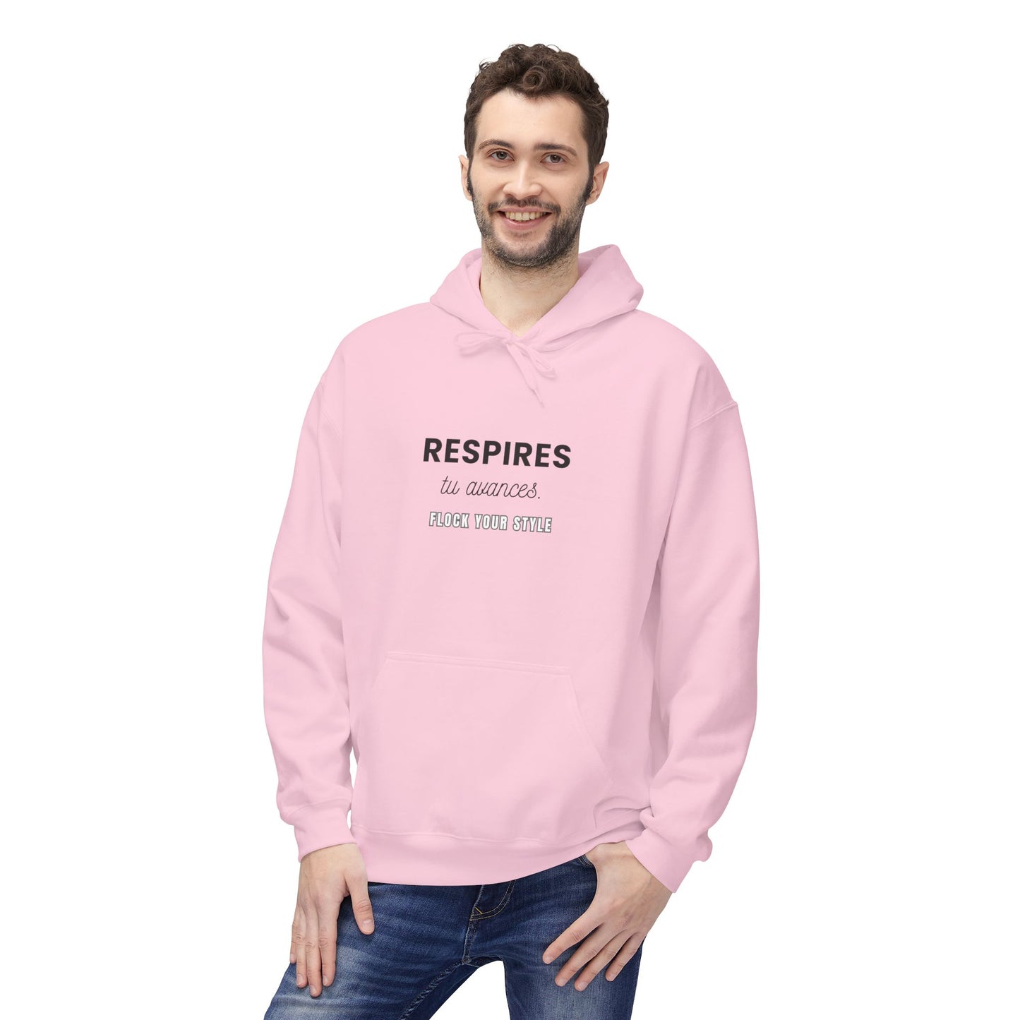 Sweat JE M'AIME, JE M'ASSUME - " Respires, tu avances "