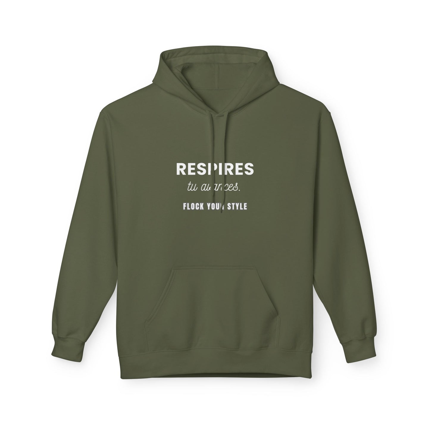 Sweat JE M'AIME, JE M'ASSUME - " Respires, tu avances "