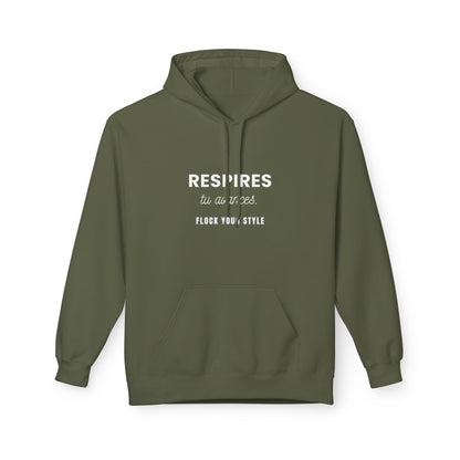 Sweat JE M'AIME, JE M'ASSUME - " Respires, tu avances "