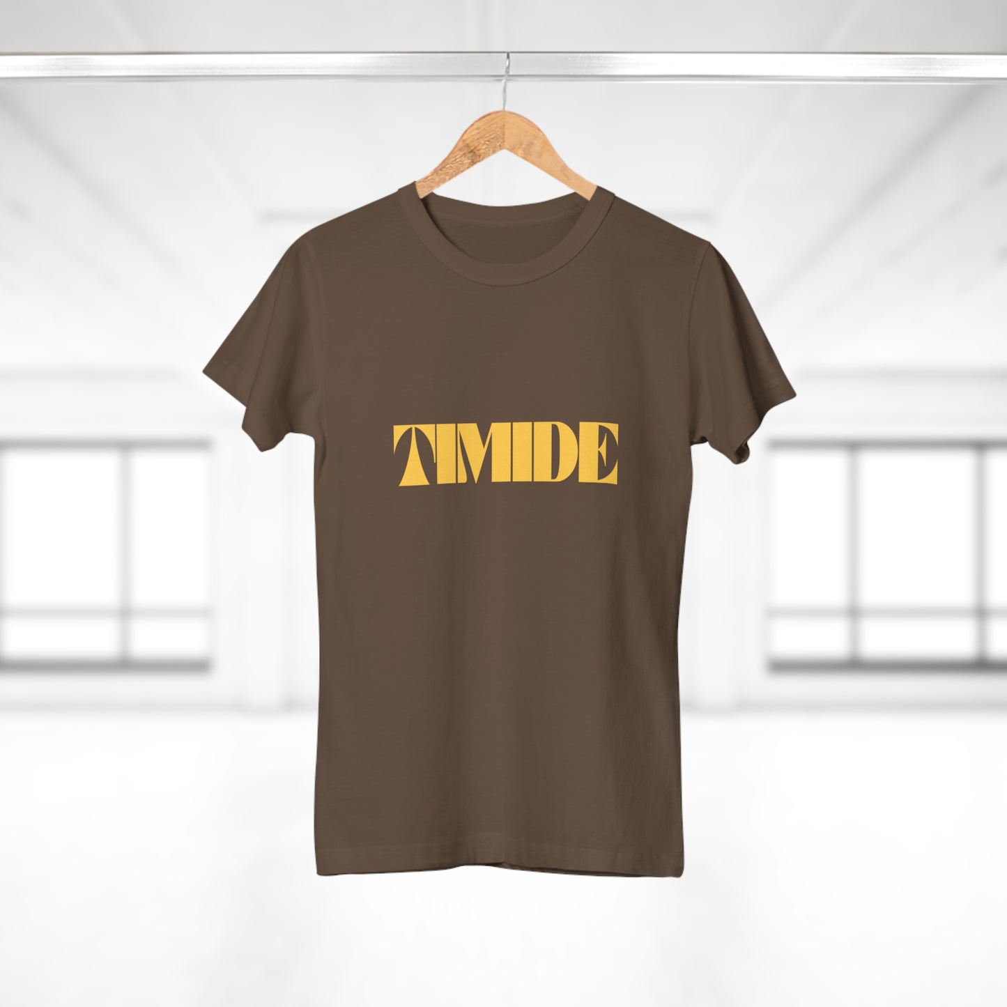 T-shirt Femme - "TIMIDE"