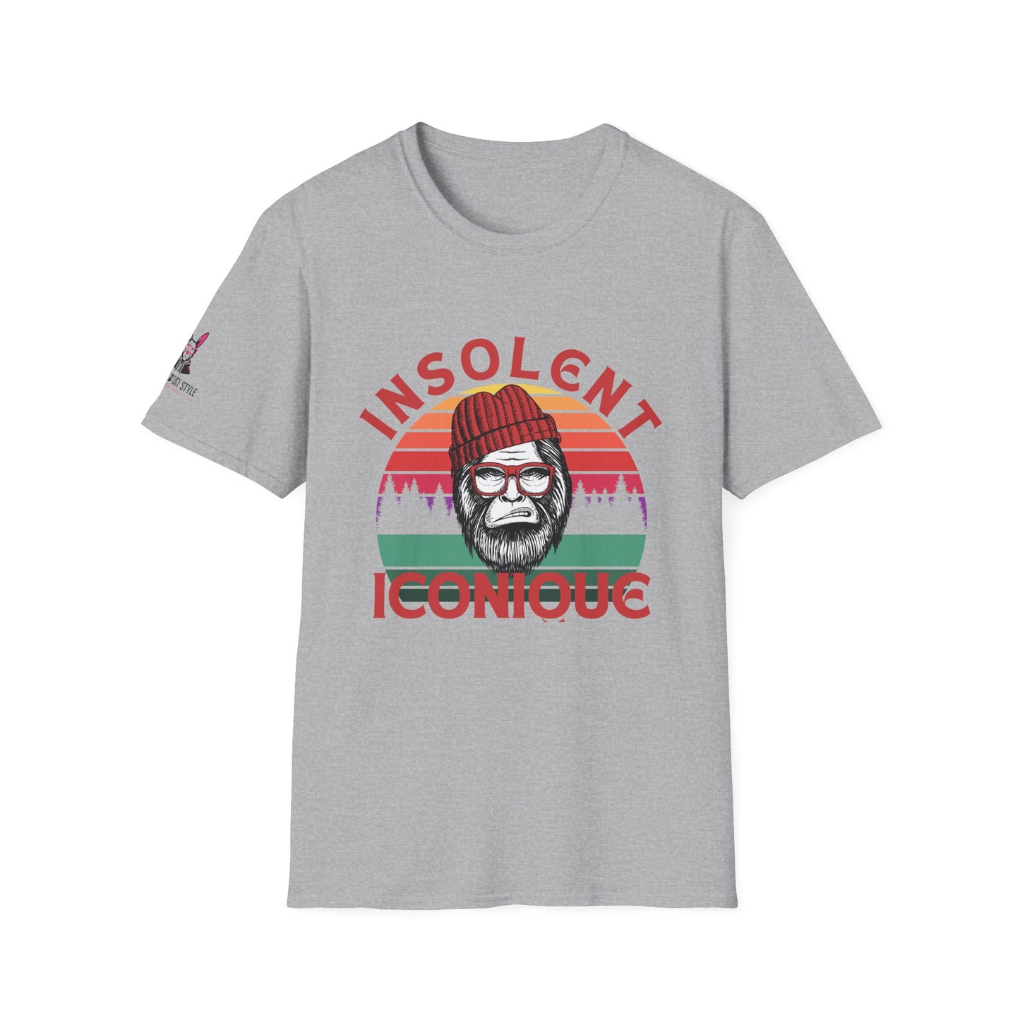 T-Shirt Homme - "INSOLENT , ICONIQUE"