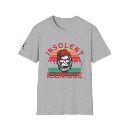 T-Shirt Homme - "INSOLENT , ICONIQUE"