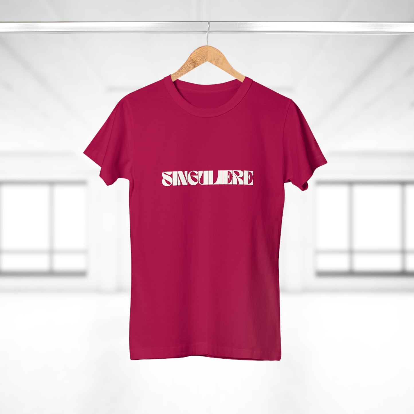 T-shirt Femme - "SINGULIERE"
