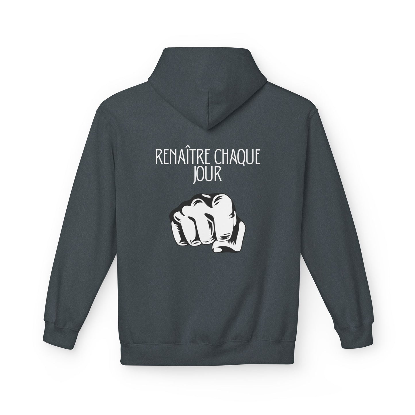 Sweat JE M'AIME JE M'ASSUME! - "Renaître Chaque Jour"