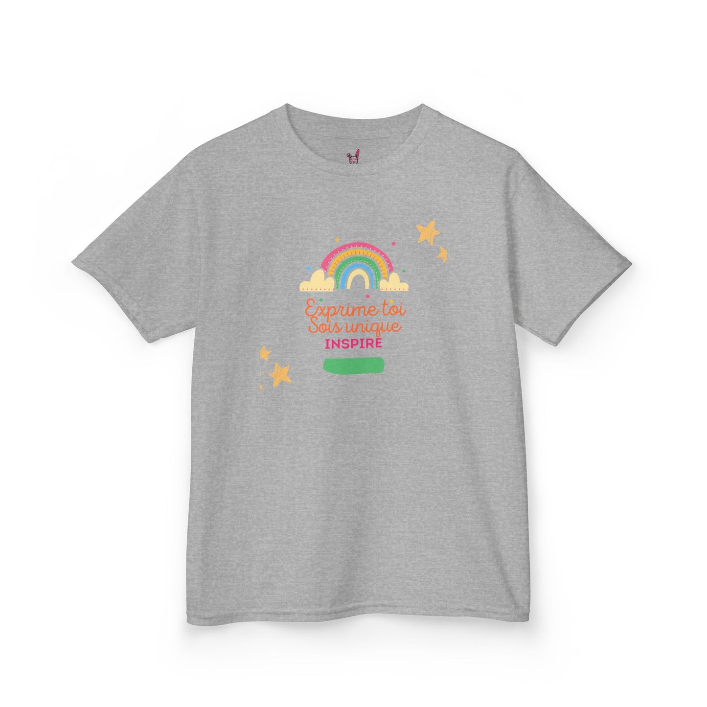 T-Shirt Enfant - "Exprime toi, sois unique,inspire"