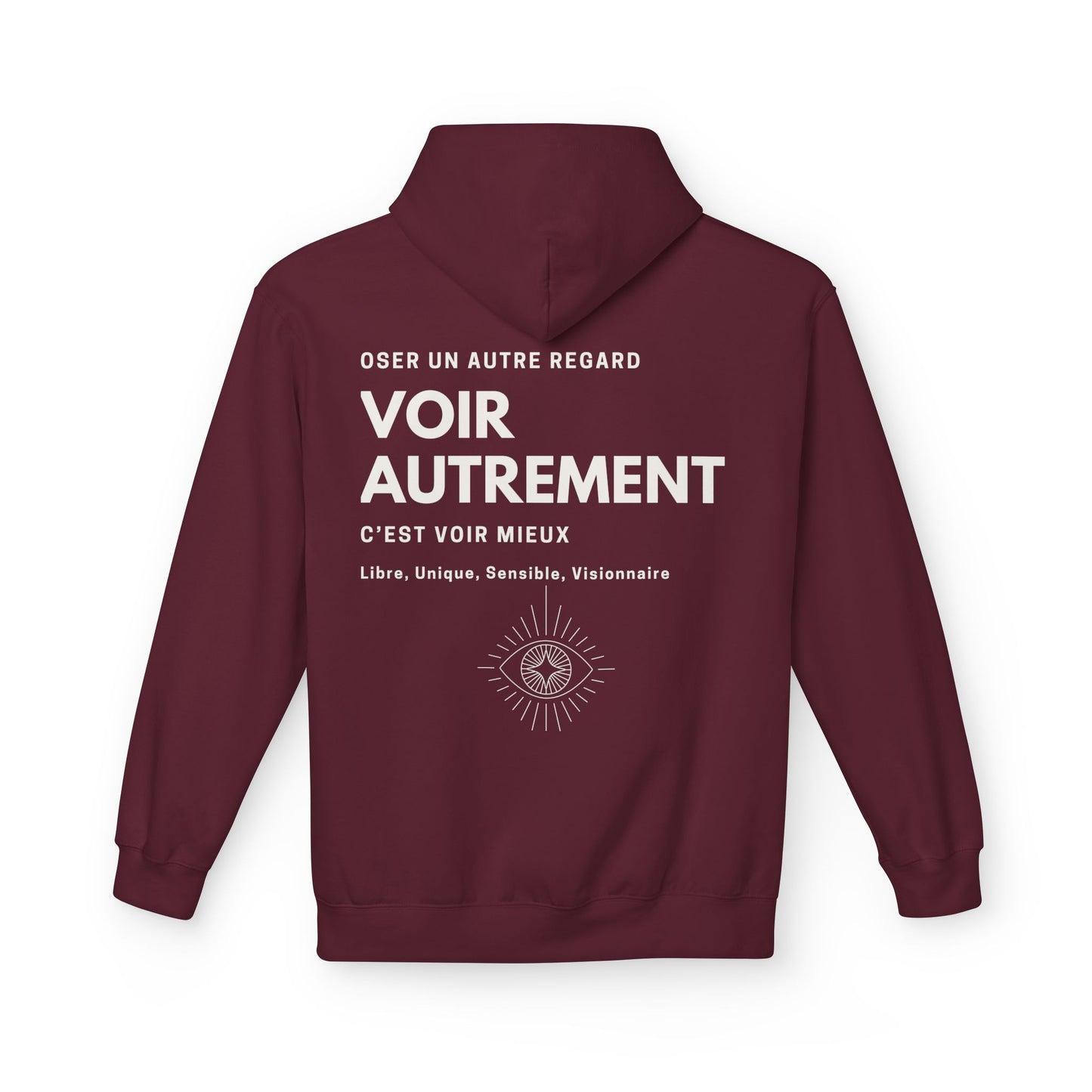 Sweat ATYPIQUE - "Voir autrement c'est voir mieux"