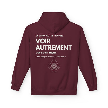 Sweat ATYPIQUE - "Voir autrement c'est voir mieux"