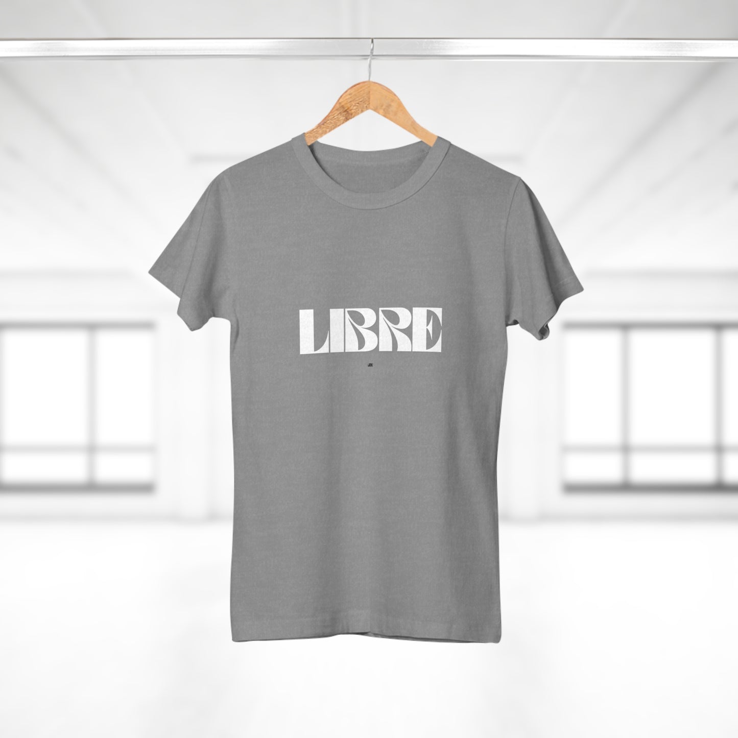 T-Shirt Femme -"LIBRE"
