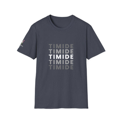 T-Shirt Homme - "TIMIDE"
