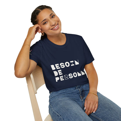 T-Shirt CELIB AU TOP - "Besoin de Personne"