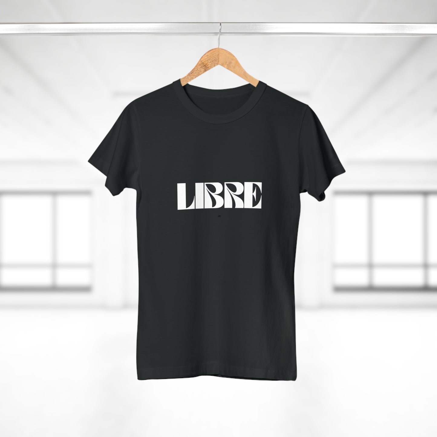 T-Shirt Femme -"LIBRE"