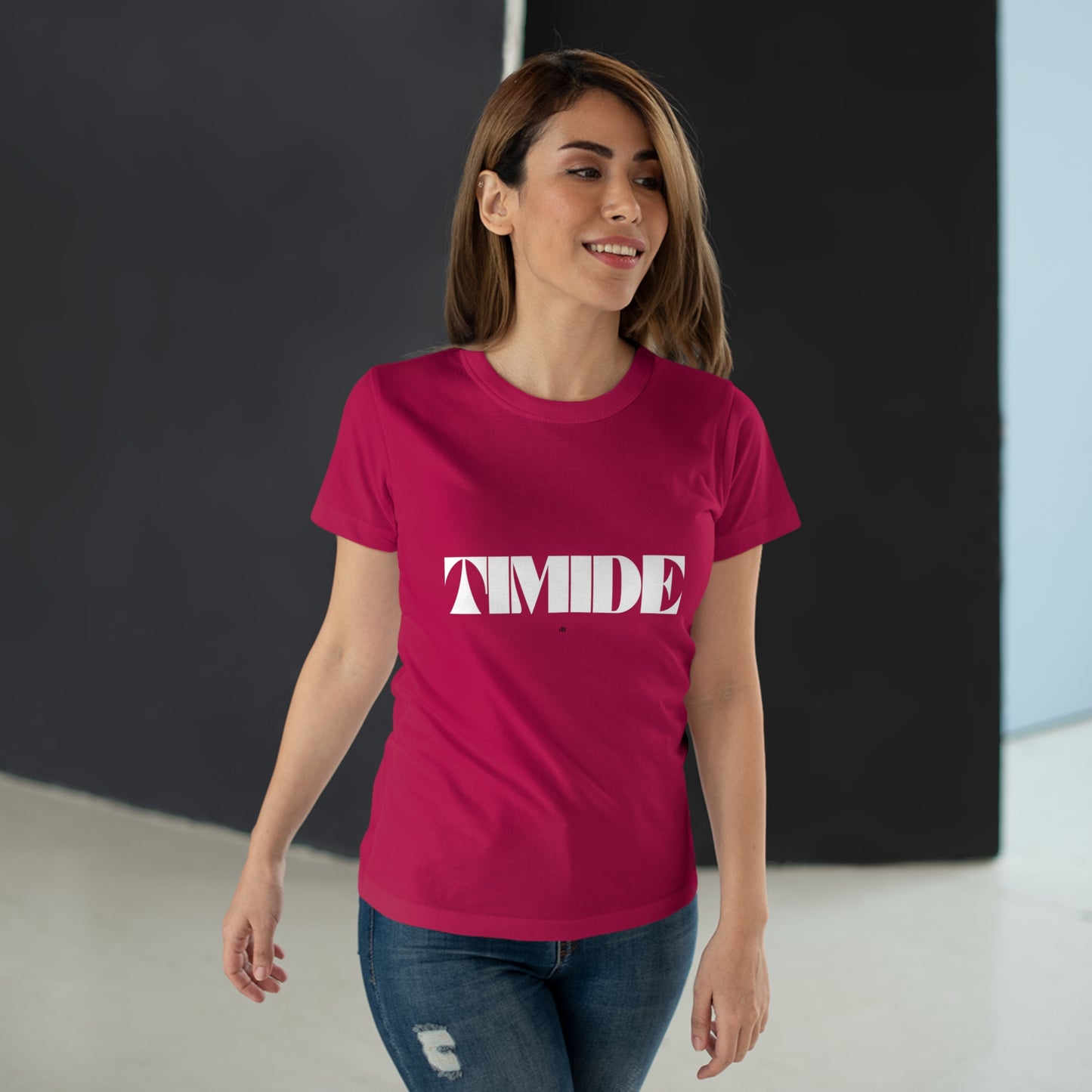 T-shirt Femme - "TIMIDE"