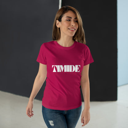 T-shirt Femme - "TIMIDE"