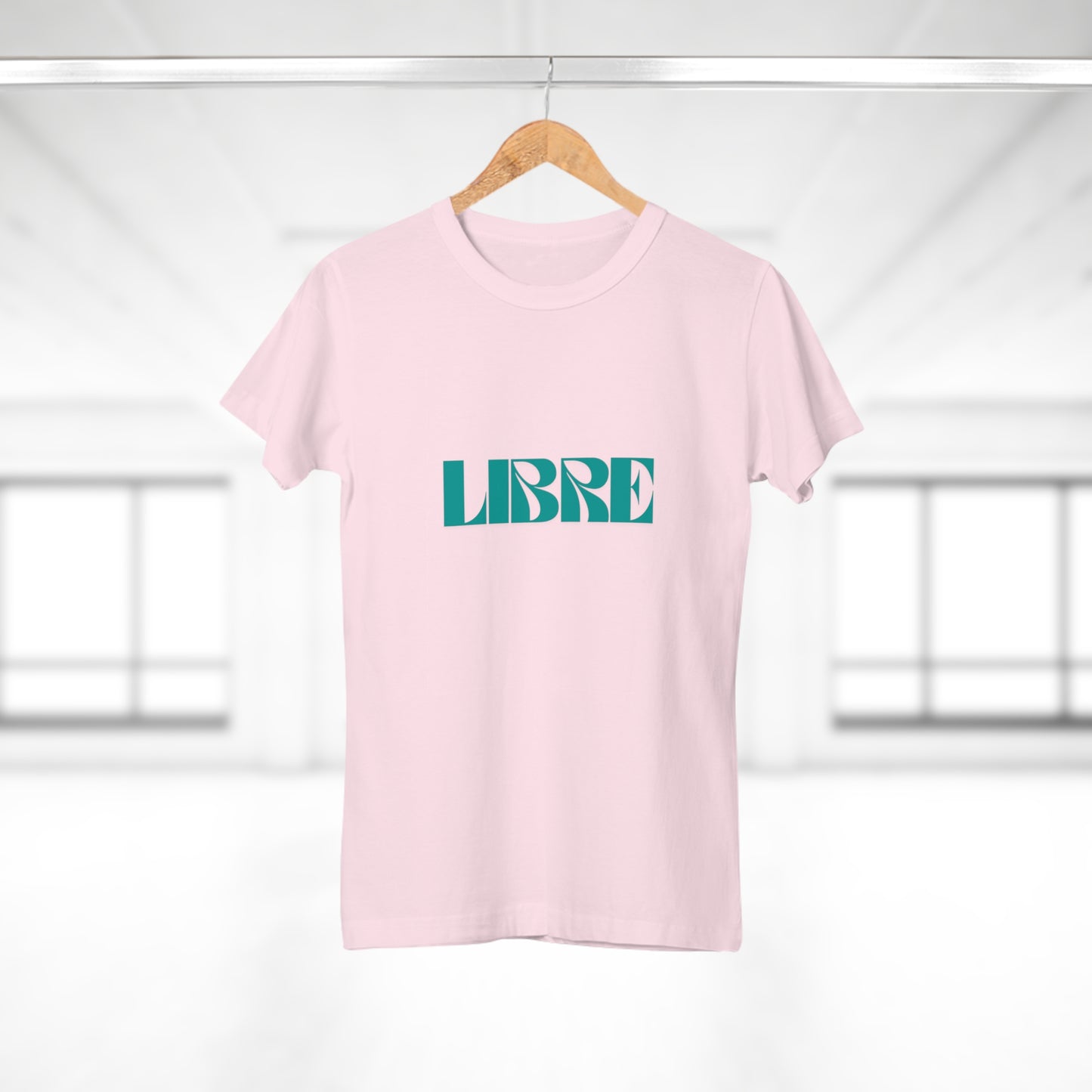 T-Shirt Femme -"LIBRE"