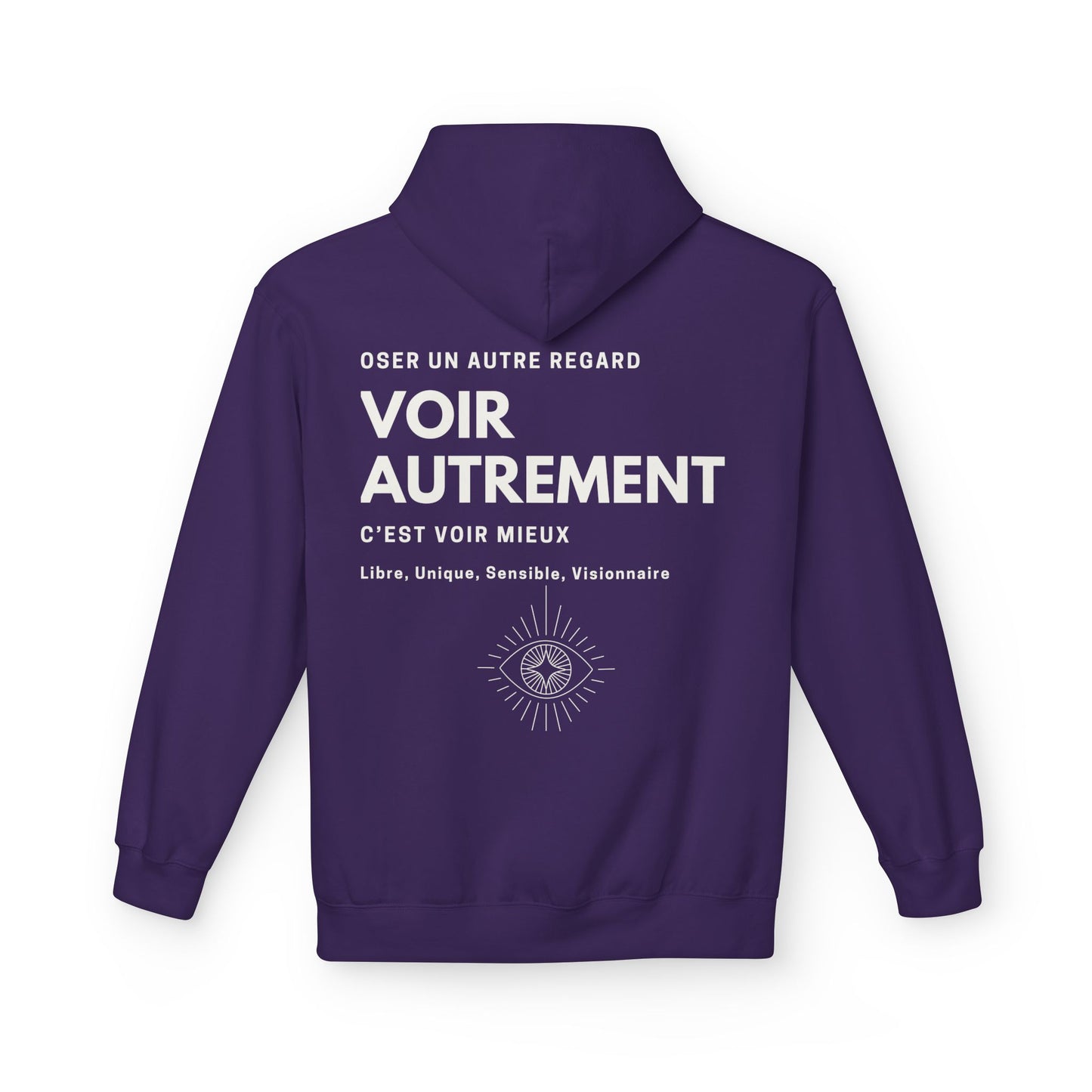 Sweat ATYPIQUE - "Voir autrement c'est voir mieux"