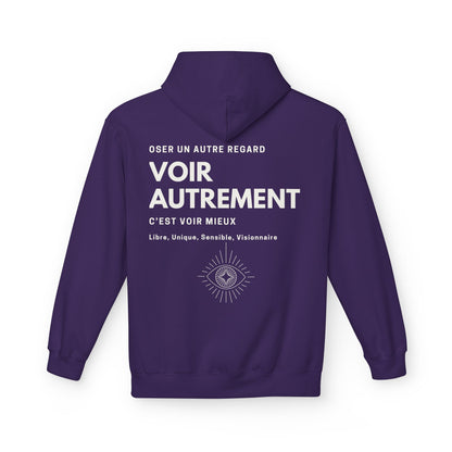 Sweat ATYPIQUE - "Voir autrement c'est voir mieux"