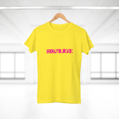 T-shirt Femme - "SINGULIERE"