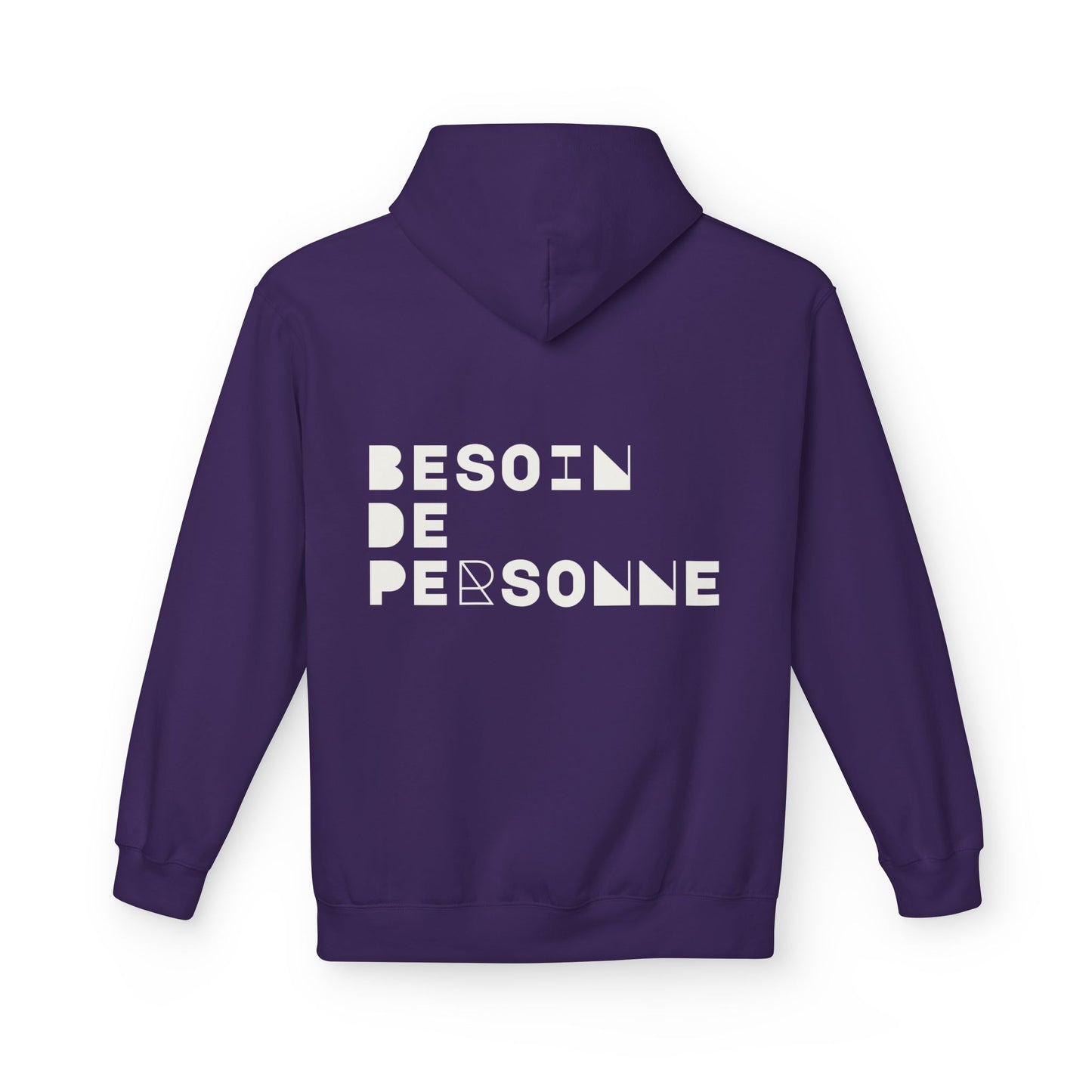 Sweat CELIB AU TOP - " Besoin de personne"