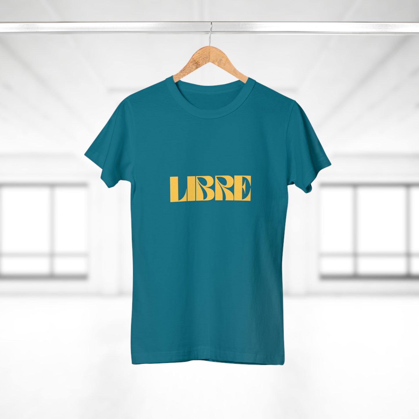 T-Shirt Femme -"LIBRE"