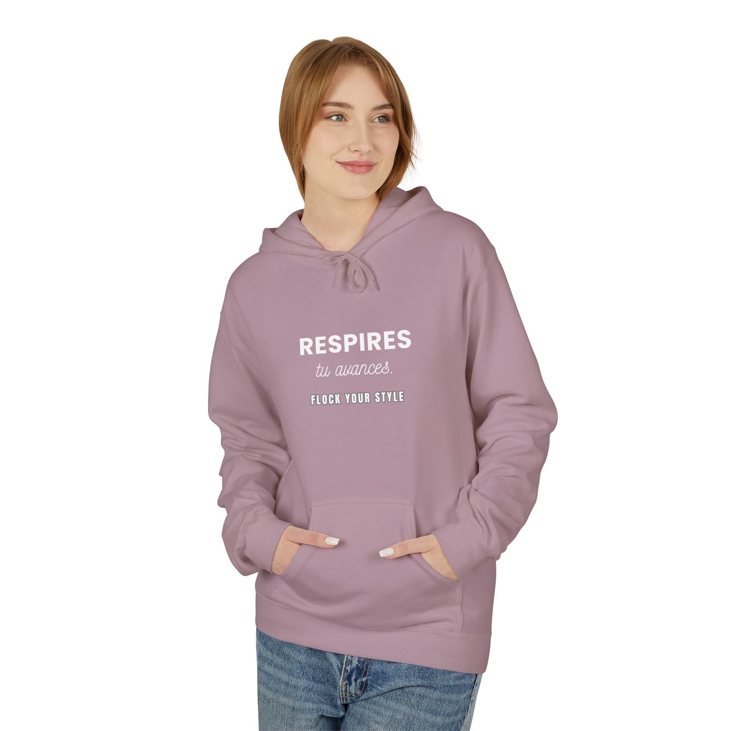 Sweat JE M'AIME, JE M'ASSUME - " Respires, tu avances "