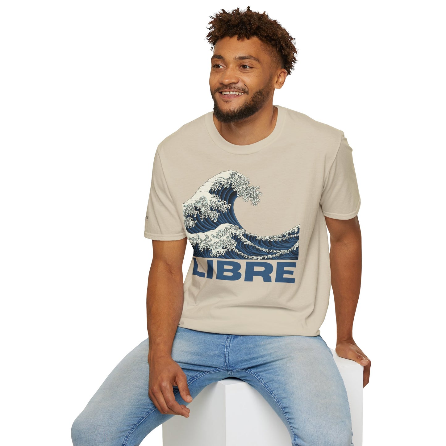 T-Shirt Homme - "LIBRE"