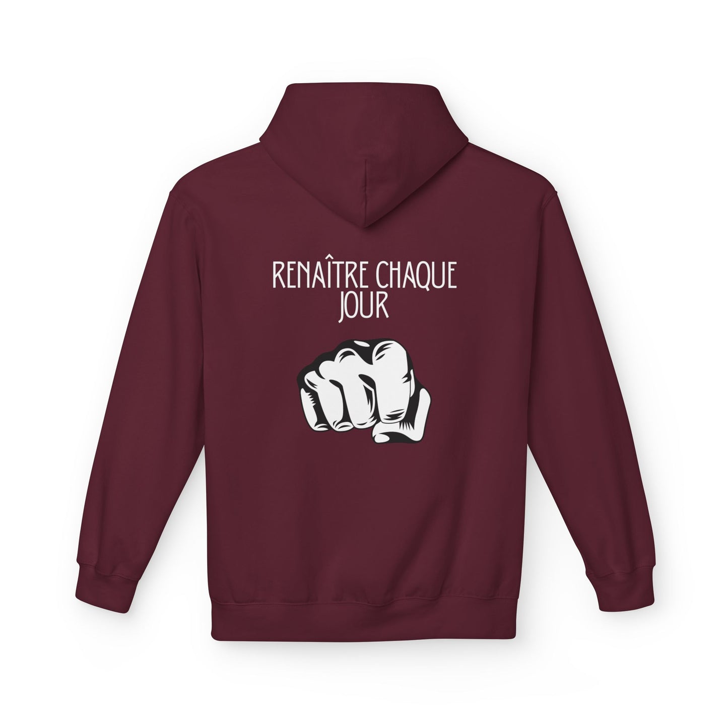 Sweat JE M'AIME JE M'ASSUME! - "Renaître Chaque Jour"