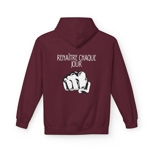 Sweat JE M'AIME JE M'ASSUME! - "Renaître Chaque Jour"