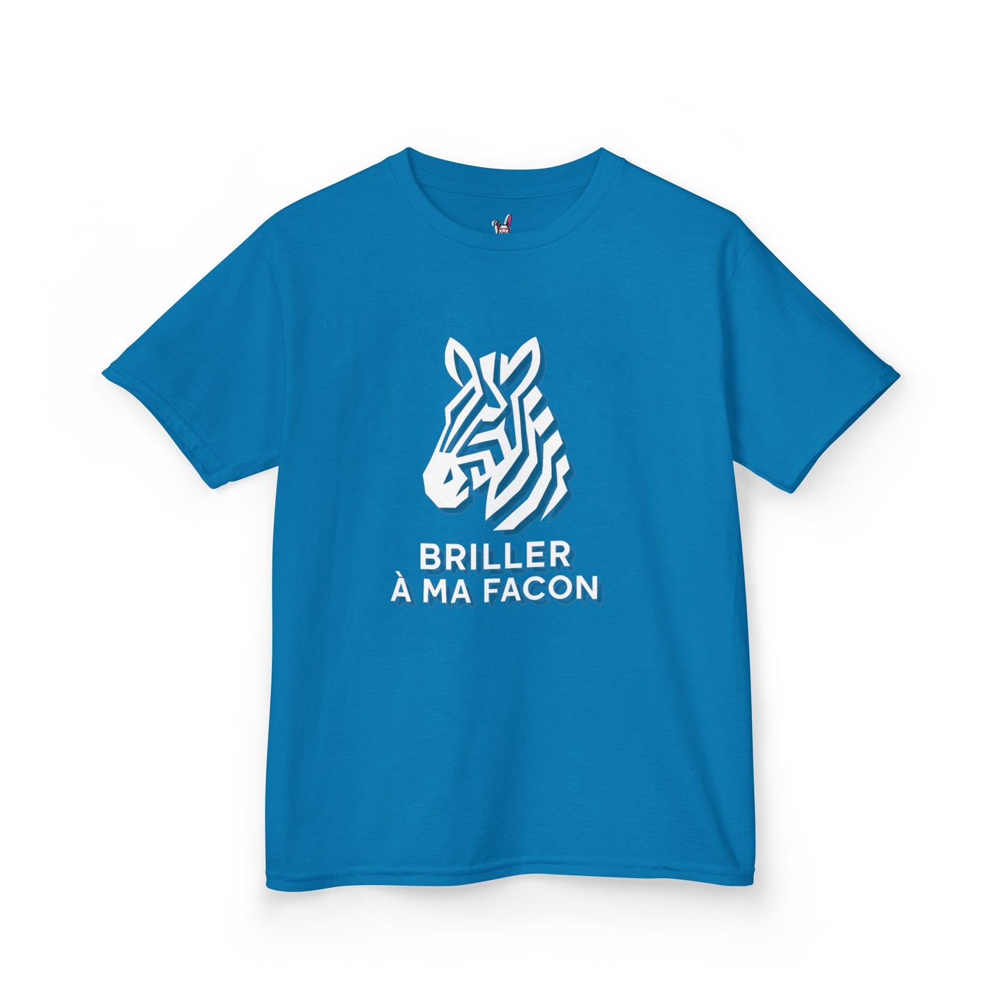 T-Shirt Enfant - "Briller à ma façon"