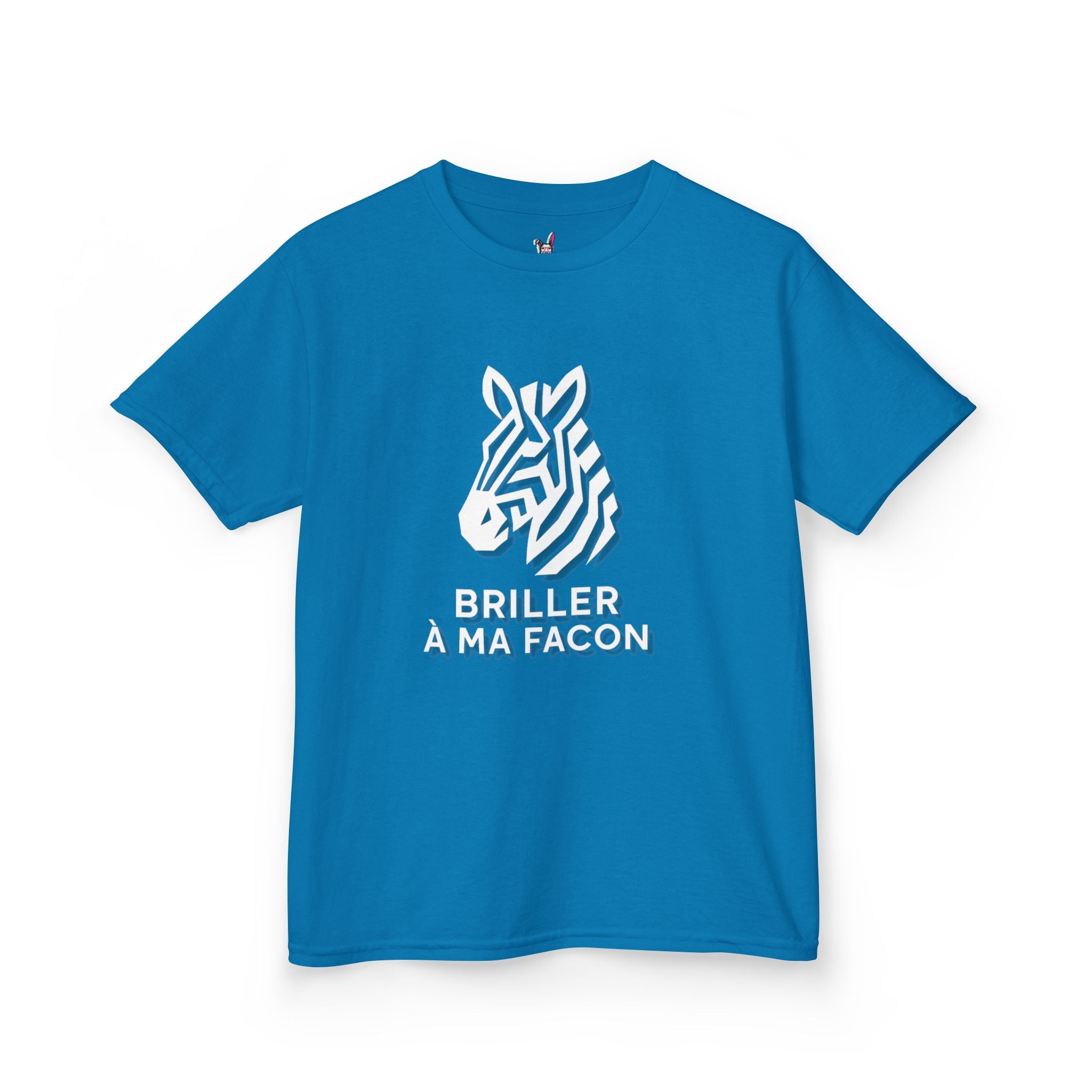 T-Shirt Enfant - "Briller à ma façon"