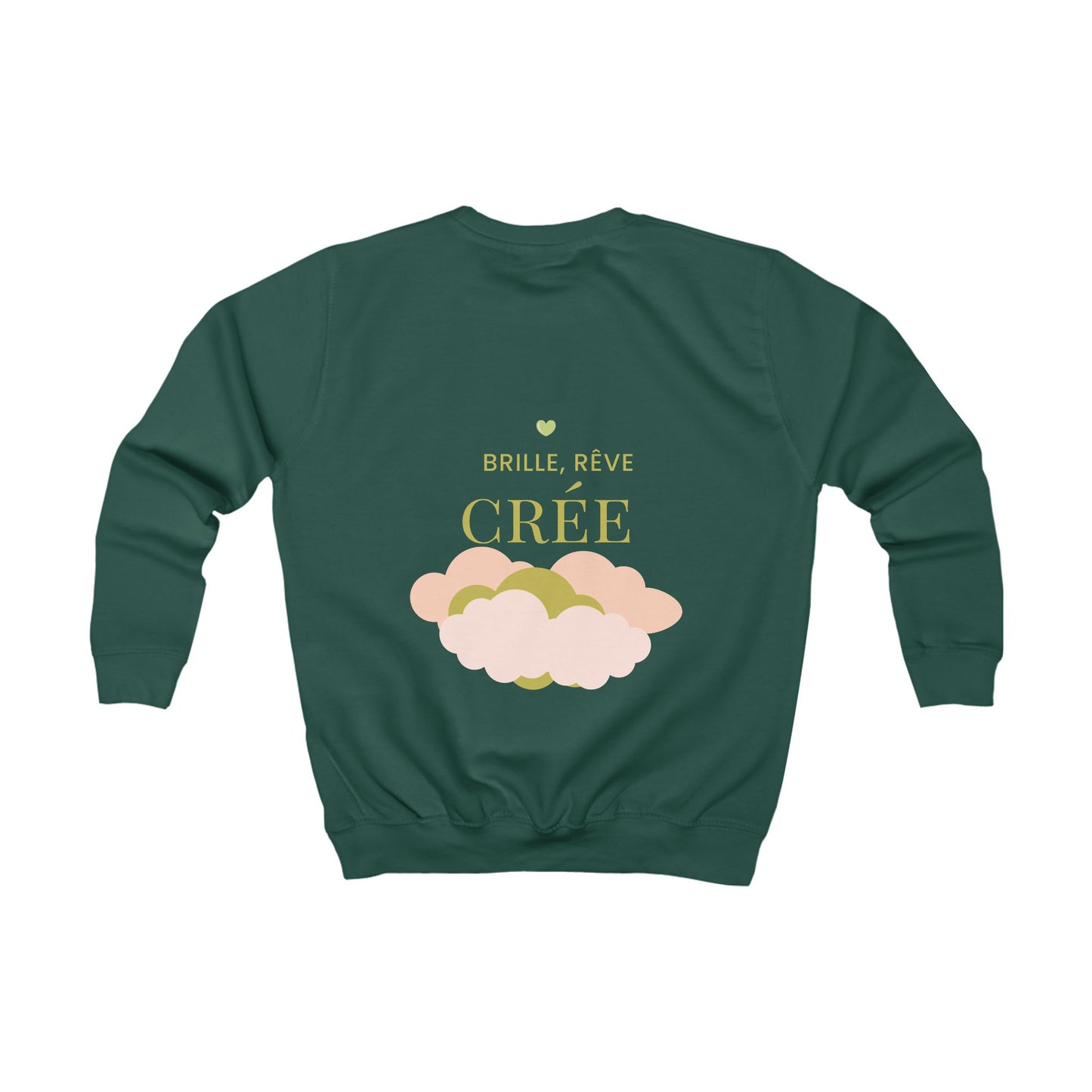 Sweat "Brille, rêve, crée"