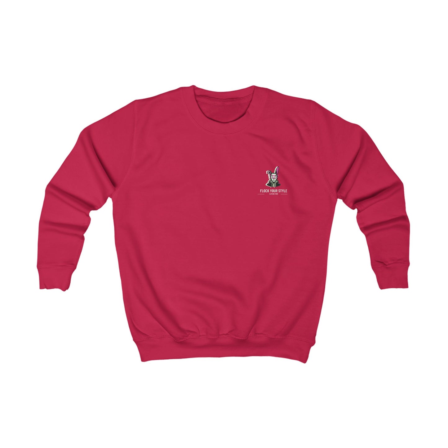 Sweat enfant - "Chaque Jour Est Une Nouvelle Chance"