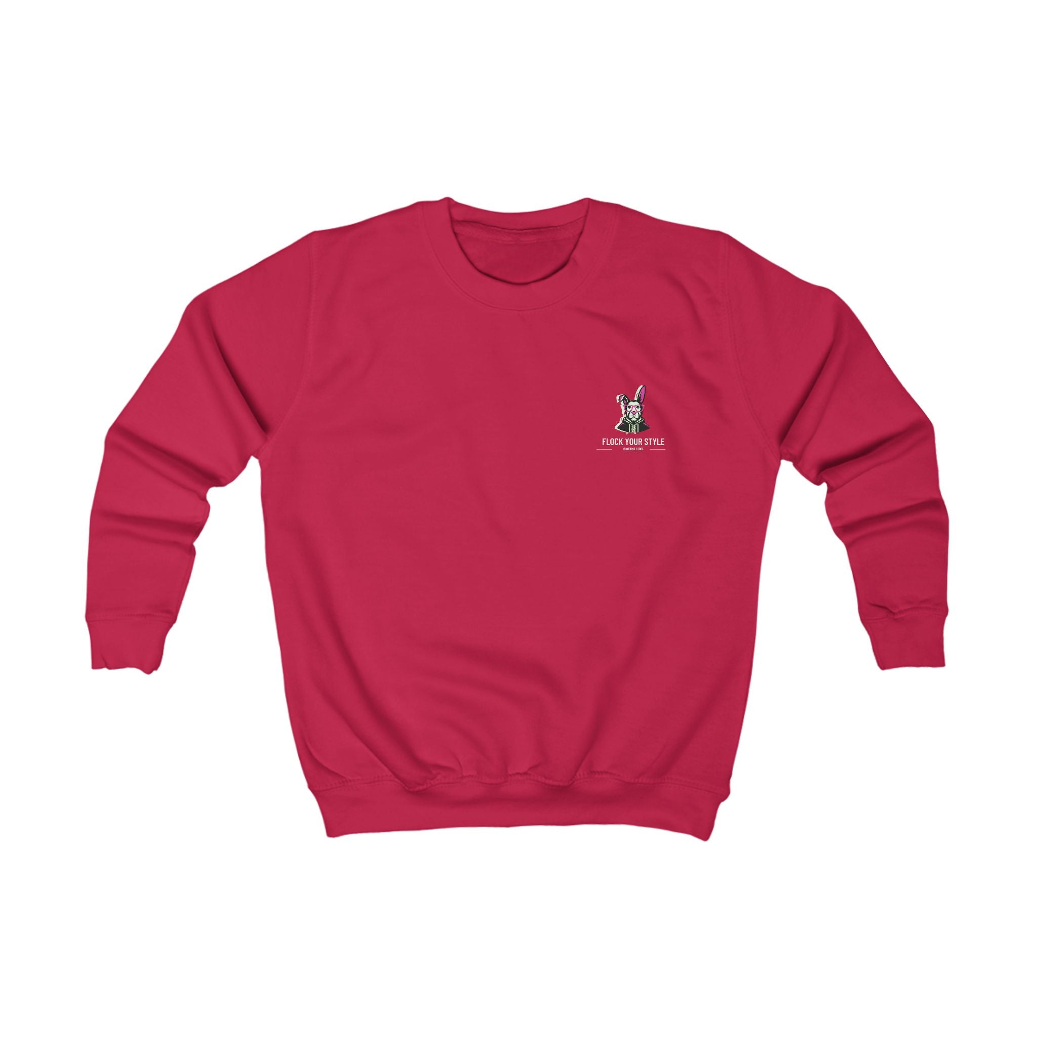 Sweat enfant - "Chaque Jour Est Une Nouvelle Chance"