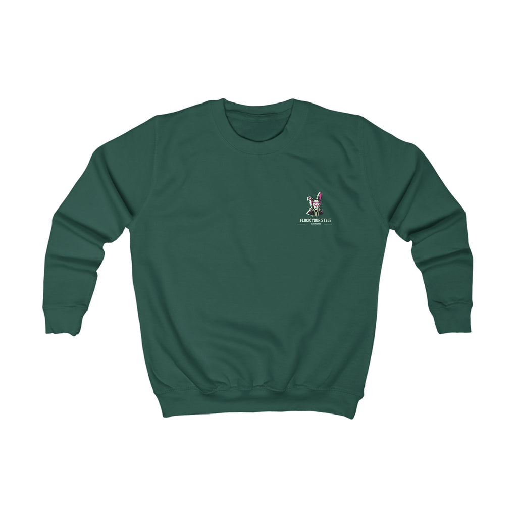 Sweat enfant - "Chaque Jour Est Une Nouvelle Chance"