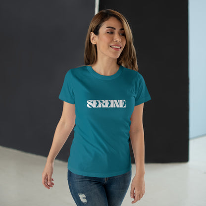 T-Shirt Femme- "SEREINE"