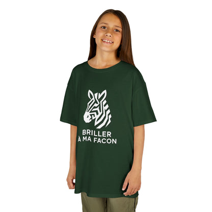 T-Shirt Enfant - "Briller à ma façon"