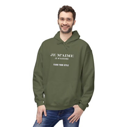 Sweat JE M'AIME JE M'ASSUME !- "Je m'aime je m'assume"