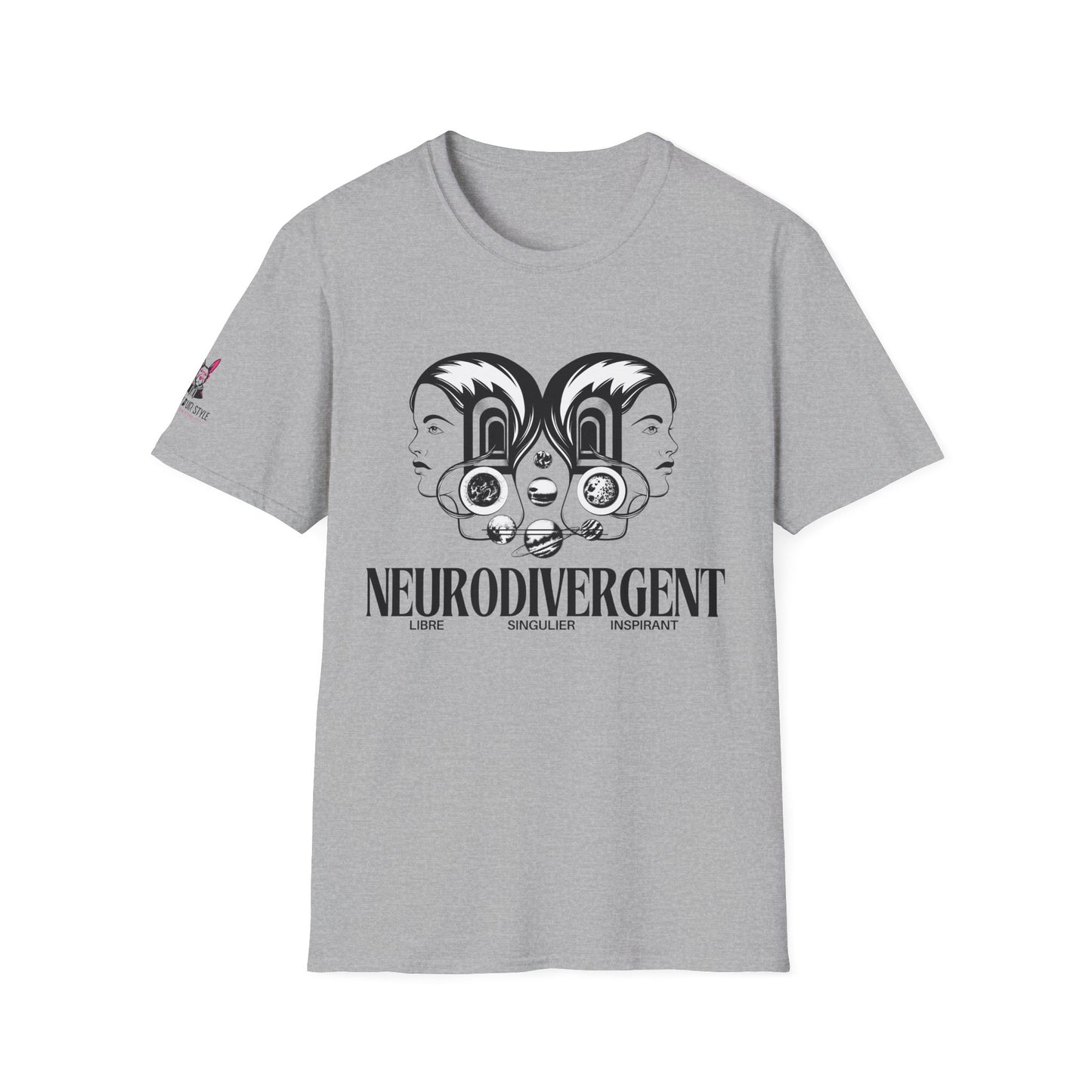 T-Shirt ATYPIQUE - "Neurodivergent"