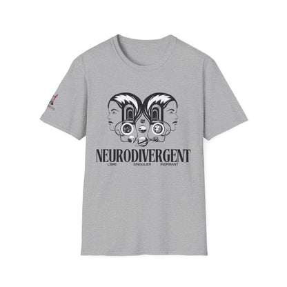T-Shirt ATYPIQUE - "Neurodivergent"