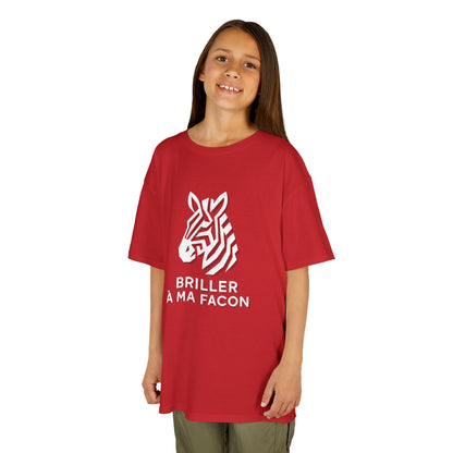 T-Shirt Enfant - "Briller à ma façon"